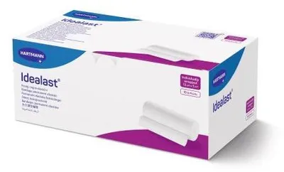Image de Idealast bande universelle 12 cmx5 m blanc 1 pc
