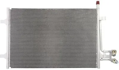 Produktbild von THERMOTEC KTT110299 Kondensator Klimaanlage für FORD Fiesta Mk5 Schrägheck (JH1, JD1, JH3, JD3)