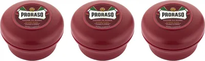 Produktbild von Shaving Soap Jar Nourish Sandalwood 3x150 ml