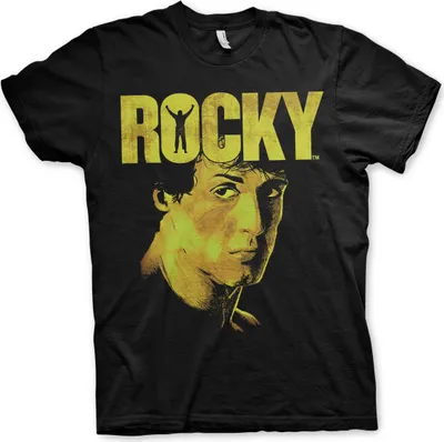 Produktbild von Rocky - Sylvester Stallone T-Shirt - X-Large - Black