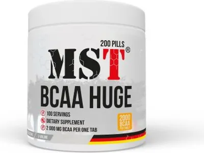 Produktbild von MST - BCAA Huge 200 Tabl./ 2gr pro Tablette