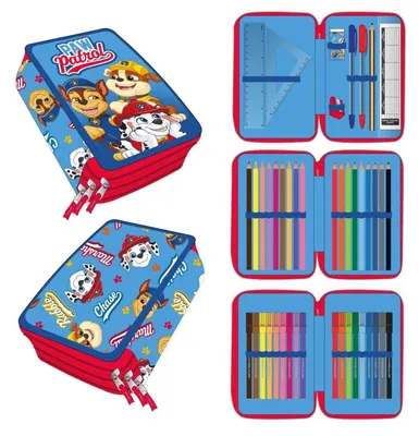 Obrázok produktu pre Perníková škatuľa s trojité zapínanie, motív Paw Patrol