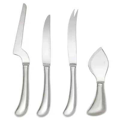 Produktbild von Sambonet S1587 Living Käsemesser 4tlg., Edelstahl 18/10
