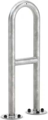 Produktbild von Fahrrad Anlehnbügel 9511 | Aufdübeln | B270mm