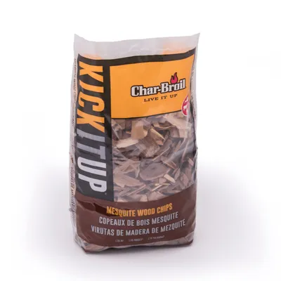 Image de Copeaux de fumée de bois de mesquite Char-Broil 900g pour le barbecue de bœuf et de porc