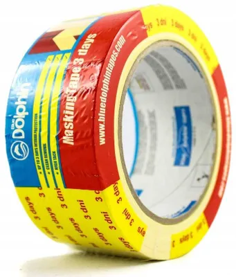 Produktbild von BLUE DOLPHIN Professionelles Abdeckband 48 mm