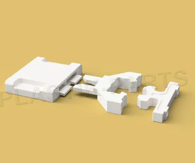 Produktbild von Blum Metabox náhradný diel SET Miele Poggenpohl 248 473 340 M000-11 248472000016