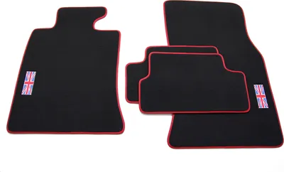 Produktbild von Union Jack Fußmatten passend für Mini 2 II R56 Bj. 2006-2014