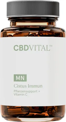 Produktbild von Cistus Immun | 380mg, Zistrose Kapseln | 60 Kapseln
