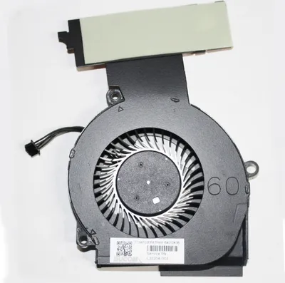 Produktbild von CPU FAN mit Kühlkörper Lüfter für HP Omen 4 Pro Gaming 15-DC Serie L30204-001