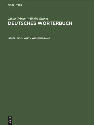 Produktbild von Wirt - Wissensdrang
