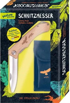 Produktbild von Nature Zoom|Die Spiegelburg Klapp-Schnitzmesser Nature Zoom