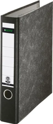 Immagine prodotto di Leitz 1060-00-00 1060 Cartella in cartone rigido - 59 mm, con foro di presa, per formato A4