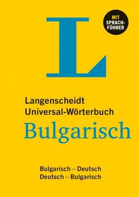 Obrázok produktu pre Langenscheidt Universal-Wörterbuch Bulgarisch