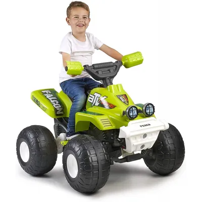 Image de FEBER Grand quad électrique à batterie pour enfants