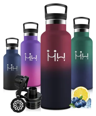 Produktbild von Motswedi Trinkflasche 500 ml, Auslaufsicher, Trinkflasche, Kalt&Warm, Kohlensäur