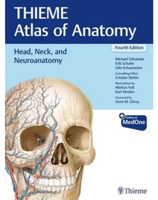 Produktbild von Head, Neck, and Neuroanatomy (THIEME Atlas of Anatomy)