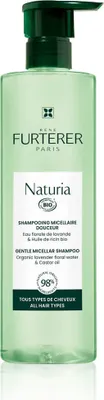 Zdjęcie produktu dla Rene Furterer Naturia Gentle Micellar Shampoo szampon oczyszczajcy do wszystkich rodzajw wosw 400 ml