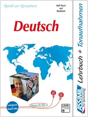 Produktbild von ASSiMiL Nemacki - Deutschkurs in serbischer Sprache - Audio-Sprachkurs - Niveau A1-B2
