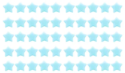 Produktbild von 50 Stück Stern-Perlen, niedlich, Acryl, lose für DIY-Handwerk, Schmuckherstellung, Armband-Halsketten-Zubehör