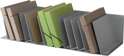 Obrázok produktu pre Paperflow 4940.02 Schrägablage für Rollladenschrank easyOffice grau