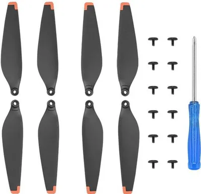 Productafbeelding van Propellorbeschermers voor de Mini 4 Pro drone, 2 sets, gecoat, voor DJI drone accessoires