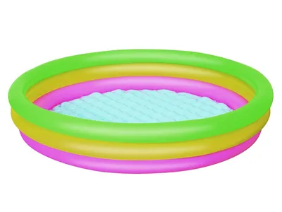Produktbild von Bestway® Planschbecken Swim Squad™ Ø 152 x 30 cm