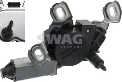 Produktbild von SWAG 30 94 8672 Wischermotor Hinten für SKODA OCTAVIA (1Z3)
