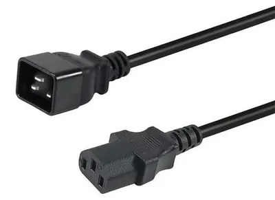 Image de Equip 112141 câble d'alimentation Noir 3 m IEC C20 IEC C13