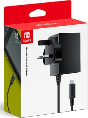 Produktbild von NINTENDO Official Switch AC Adapter (UK) (Switch)
