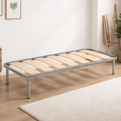 Image de Arthurista - Sommier 80x190 cm Gris, Simple Fabriqué en Italie