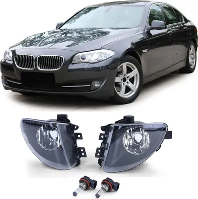 Produktbild von Nebelscheinwerfer Klar LINKS + RECHTS für BMW 5er F10 F11 2010-2013