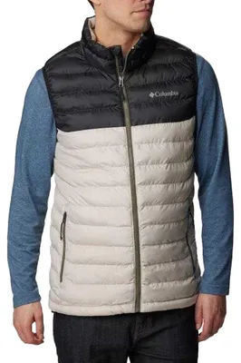Produktbild von Columbia - "Powder Lite" Weste für Herren PP11599 (L) (Beige)