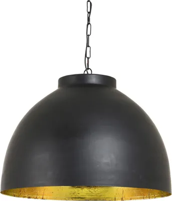 Produktbild von Light & Living Haengeleuchte Ø60x42 cm KYLIE X-large schwarz/gold