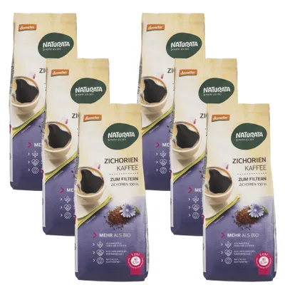 Produktbild von Naturata Zichorienkaffee zum Filtern (6 x 500 gr)