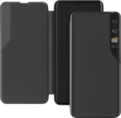 Immagine prodotto di Avizar, Xiaomi Redmi Note 14 Pro/Pro Plus Flip Cover con supporto, nero