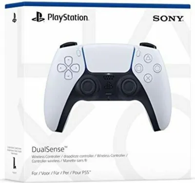 Produktbild von PlayStation 5 DualSense Wireless-Controller Sterling Silver