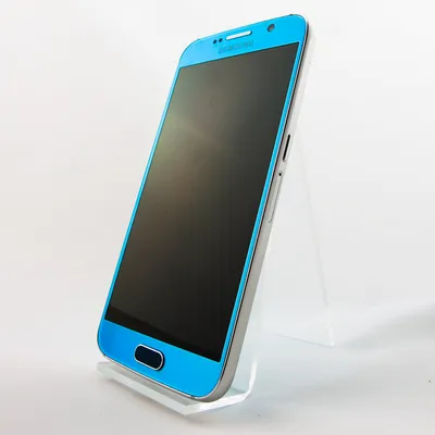Produktbild von Samsung Galaxy S6 SM-G920F, 12,9 cm (5.1"), 3 GB, 32 GB, 16 MP, Android 5.0, Blau