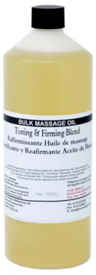Produktbild von Massageöl, 1 kg - Tonisierend und straffend