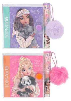 Produktbild von DEPESCHE TOPModel Mini Notizbuch 0