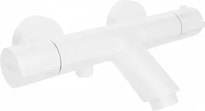 Produktbild von Mexen Kai thermostatische Wannenbatterie, Weiß - 77300-20