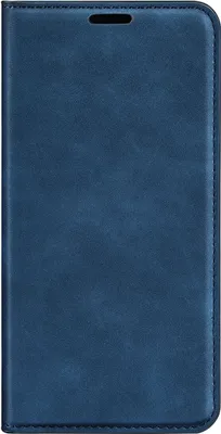 Produktbild von König Design Hülle kompatibel mit Xiaomi 12 / 12X Kunstleder Handyhülle - Handy Case Dunkelblau