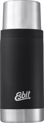 Produktbild von ESBIT SCULPTOR Edelstahl Isolierflasche 500ml, Schwarz