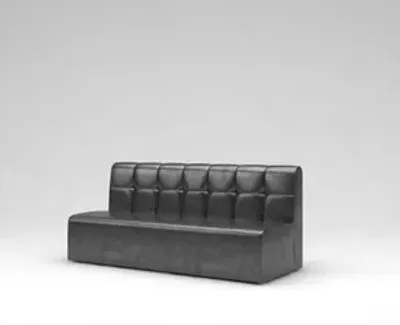 Produktbild von Gastronomiemöbel Möbel Restaurants Hotel Einrichtung Sofa Sessel sofa 6.Dreifach-Sitz: 180*65*80cm 【C1-67】