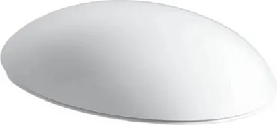 Zdjęcie produktu dla Laufen Il Bagno Alessi One - Deska sedesowa, Softclose, biała H8929710000001