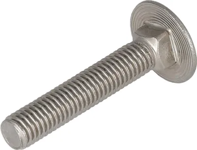 Obrázek produktu pro Plochý kulatý šroub, nerezová ocel M8x45 - DIN603