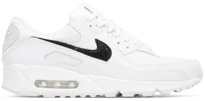 Produktbild von Nike Air Max 90 Snakeskin White Black (Women's) - EU 38