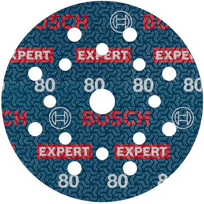 Produktbild von EXPERT O780 Folienschleifscheibe, 125 mm, K80