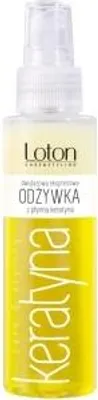 Obrázek produktu pro Dvoufázový keratinový kondicionér na vlasy Loton Care & Style 125 ml