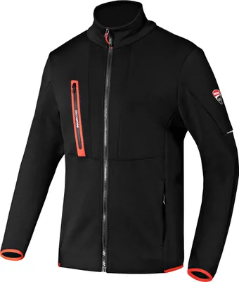 Produktbild von Ducati Sweatshirt-Jacke Motor 80013-black  Größe 2XL